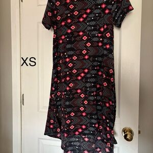 LLR Carly Arrow T-Shirt Dress